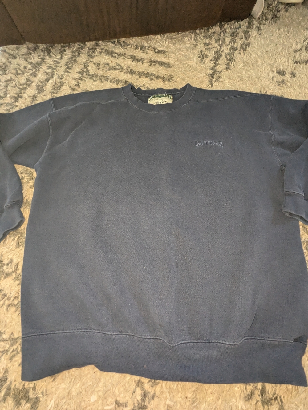 Levi's Navy Crewneck Sweatshirt